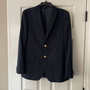 Ralph Lauren boys navy sportcoat